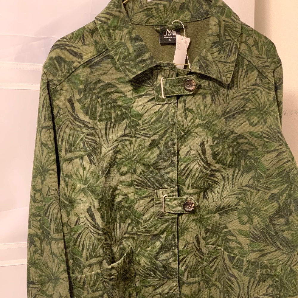 Brand New Urban Outfitters Tropical Jacket